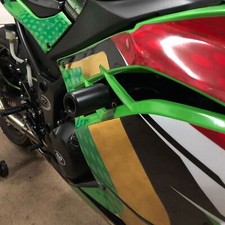 Puntoni crash moto MPW Race