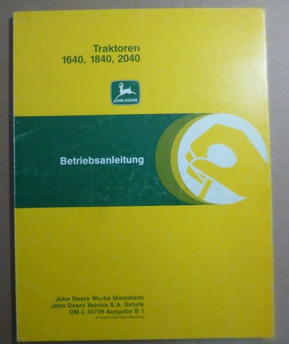 Trattori john deere - trattori,