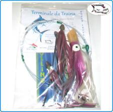 FINALE TRAINA ALTURA TROLLING JET PURPLE PESCARE PESCE SPADA ALLETTERATO MARLIN