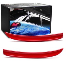 Gloss Red Add-On Roof Spoiler