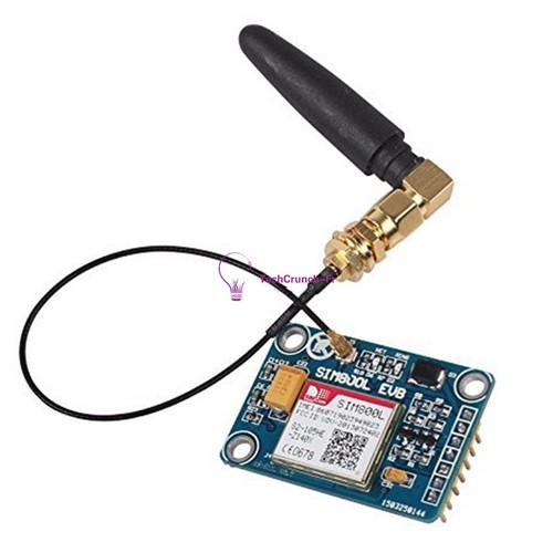 Sim800l gprs gsm module - sim800l, sim