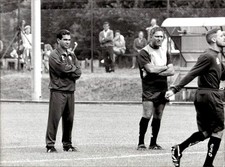 fotografia originale d'agenzia Torino Ritiron in villa Badia Rampanti/Vieri