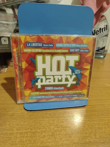 Hot party summer 2019 cd - party, 2
