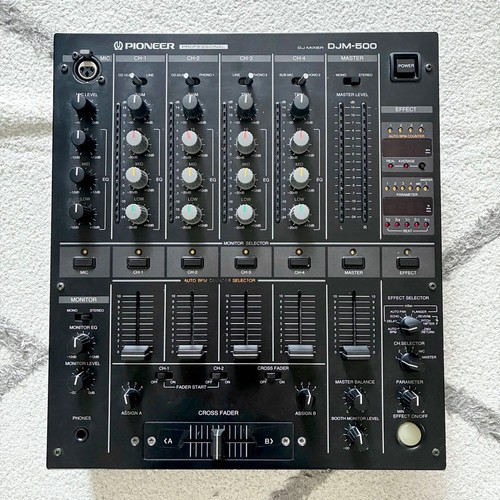 Pioneer djm 500 mixer - pioneer,