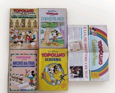 Topolino - Lotto 5 Albi Supplementi Allegati Anni 80/90