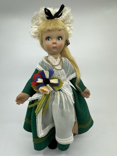 Vintage lenci torino felt girl - torino,