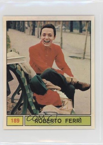 1969 panini cantanti roberto - 1969,