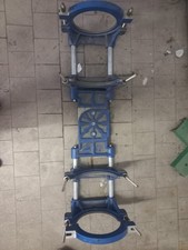 Allineatore Tubi Polietilene Ganasce Snodo  Euro standard 12.54 140-225 mm