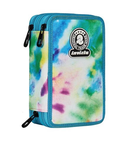 Invicta astuccio scuola zip - scuola, 3