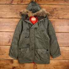 Giacca parka vintage Schott