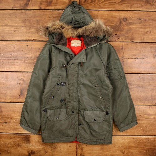 Giacca parka vintage - , schott