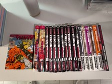 TRIGUN MAXIMUM 1/14+ GUNS 1-2-3 SERIE COMPLETA J-POP/DYNA - IN CONDIZIONI OTTIME