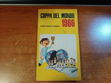 Album Figurine Calciatori FERRERO World Cup COPPA DEL MONDO 1966 VUOTO-LAVATO