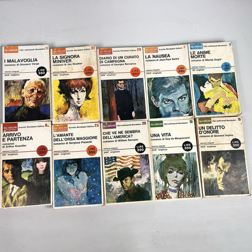 Libri vintage gli oscar - 10,