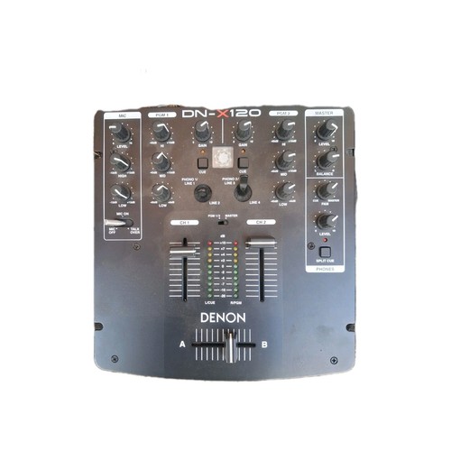 Denon x120 mixer - dn-x120,