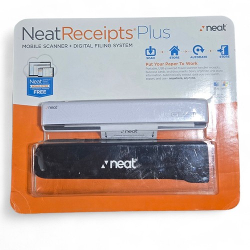 Scanner mobile neat receipts - neat,