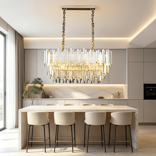 Lampadario cristallo stile - lampadario,