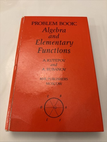 Problem book algebra - problem, book:
