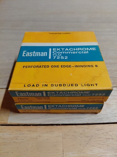 Kodak eastman 7252 ektachrome - kodak,