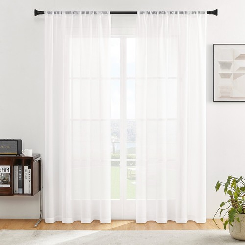 Tende finestra voile bianco - tende,