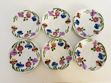 ? RICHARD GINORI - MONDOVÌ Anni 60 Set 6 piattini da caffè ? GRATIS