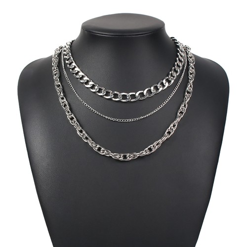 Collana catena multistrato - , hip