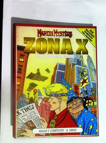Martin mystere presenta zona - mystere,