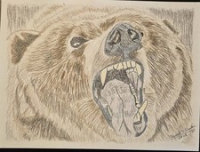 Ritratto artistico orso