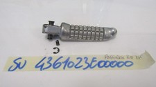 Poggiapiede pedana posteriore dx Rear right step pillion Suzuki Bandit 600 95-99