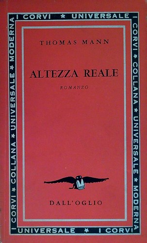 Altezza reale mann - mann, thomas