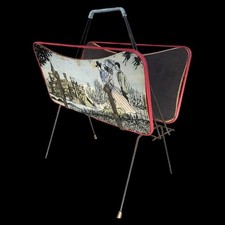 Portariviste Vintage metallo e