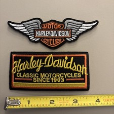 2 pezzi - Harley-Davidson