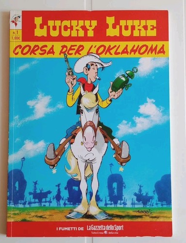 Lucky luke corsa per - lucky,