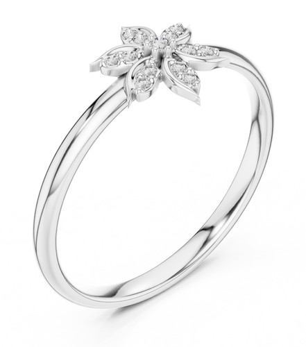 Anello donna eleganza - donna, diamante