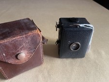 Zeiss Ikon Baby Box Con Obiettivo Frontale Goerz n. 9