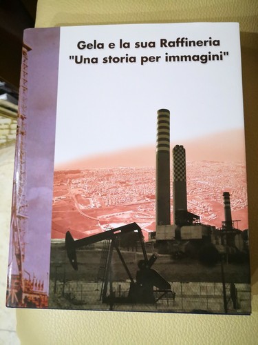 Gela sua raffineria - gela,