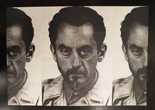 Man Ray, Studio Marconi Milano, 1974, poster