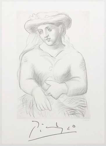Pablo picasso femme au - picasso, "femme