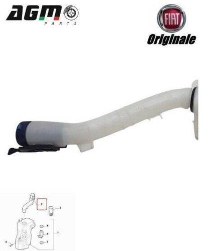 Tubo del serbatoio - tubo,
