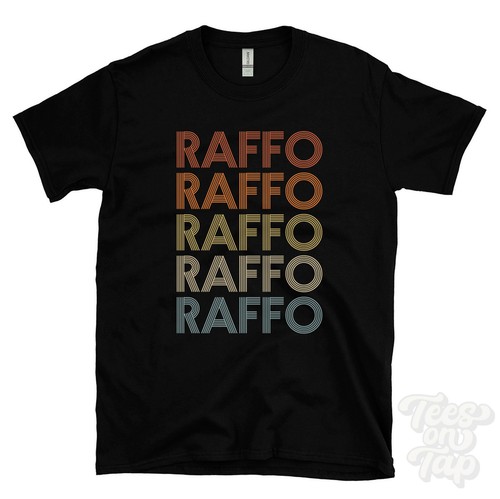 Maglietta raffo ripetuta - raffo,