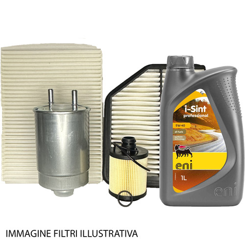 Kit tagliando alfa romeo 147 - tagliando,