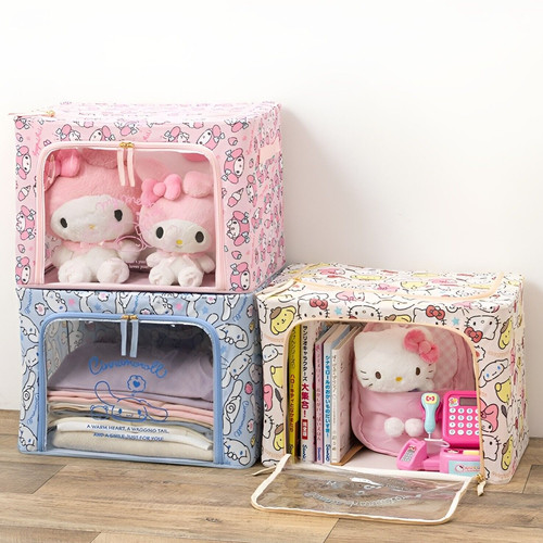 Sanrio foldable storage case - sanrio,
