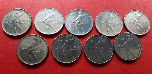 Serie lire 1971 - a, 1979