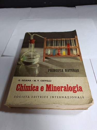 Chimica mineralogia - e,