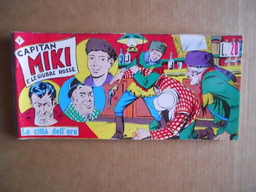 Capitan miki le - ,