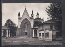 Cartolina Pianezza Santuario di S. Pancrazio Ristorante A3974
