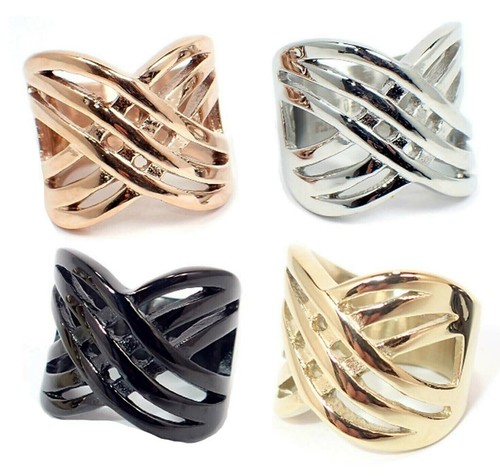 Anello acciaio 316l donna - anello,