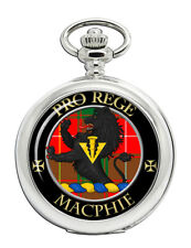 Macphie Moderno Clan Scozzese Orologio da Tasca