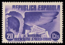 SPAGNA 1936 NUOVO MINT MNH