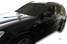 Deflettori Aria Per BMW X3 F25 2010-2018 4/5-Porte Set 2 Antiturbo Antivento